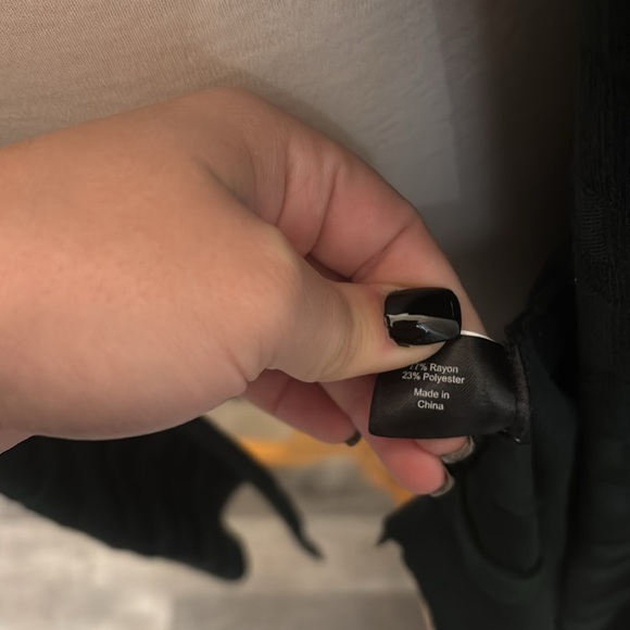 Lane Bryant Dark Green Open Front Cardigan Size 26/28 NWT - Picture 6 of 7